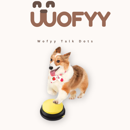 Wofyy Pet Talking button – Teach Your Pet to Speak🥰